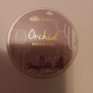 🩷Body & Earth Orchid Body Butter 3.4 Oz Daily Use Moisturizing, New Sealed.